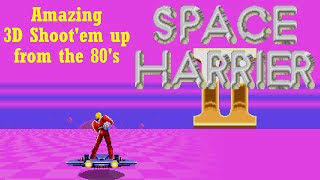 Space Harrier II (1988) Full Playthrough screenshot 4