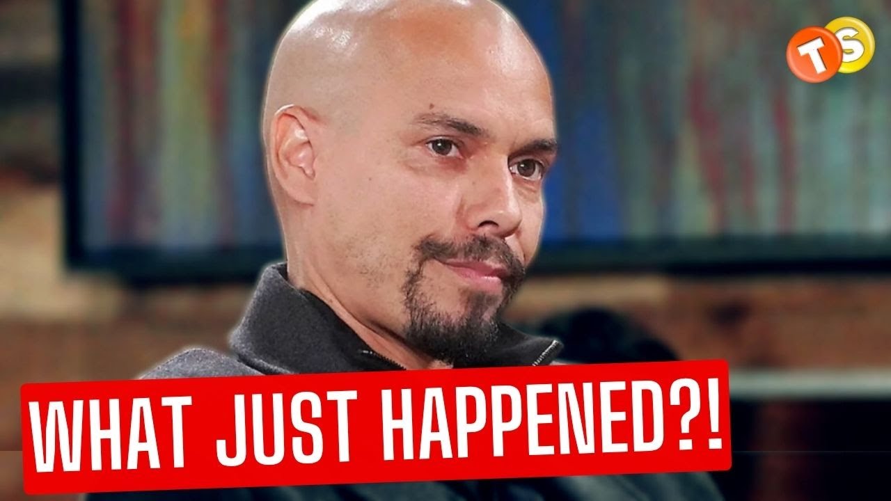Y&R Leading Man Bryton James Quits!!
