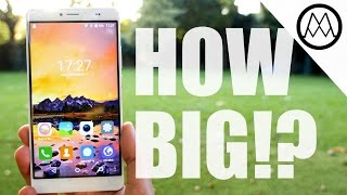 Bluboo Maya Max Smartphone Review!