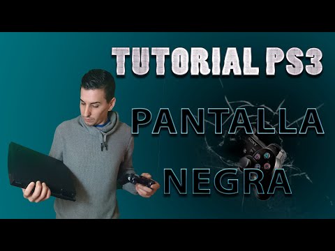 Tutorial PS3 - Solución Error Pantalla Negra