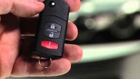 2011 Mazda CX 9 Features   REMOTE KEYLESS ENTRY SYSTEM