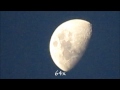 Canon PowerShot SX160 IS - Zoom Test on the Moon