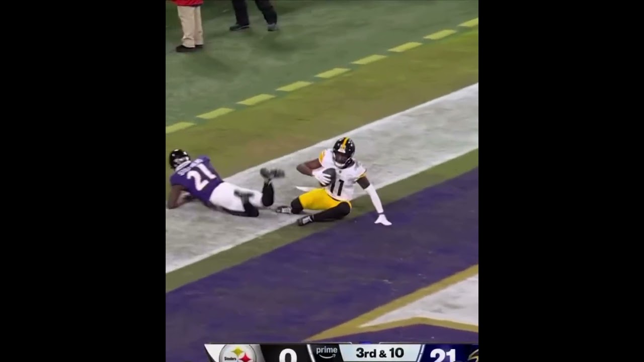 Van Jefferson Touchdown vs Ravens