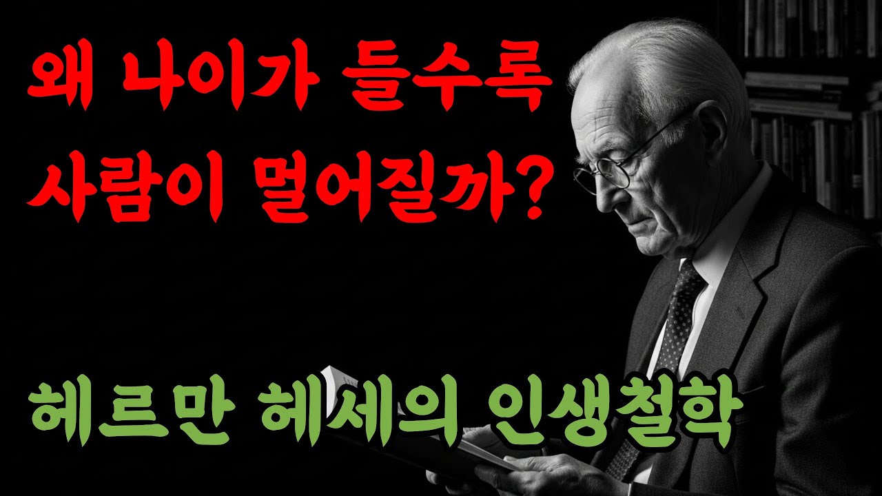 고독은 불행이 아니다 - 헤르만 헤세의 인생철학