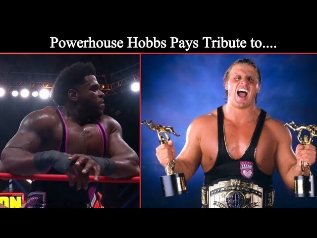 Powerhouse Hobbs Talks Being Involved With Infamous WWE Storyline