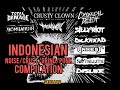 Indonesian noisecrustgrindpunk compilation