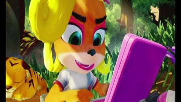 Adventure Mode Part 1 - N. Sanity Beach All Trophies & Ripper Roo (Crash Team Racing Nitro-Fueled)