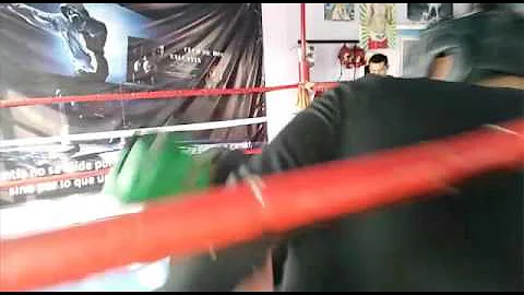 Ricardo pion "Hrcules Gym" vs Cesar " Club de Box ...