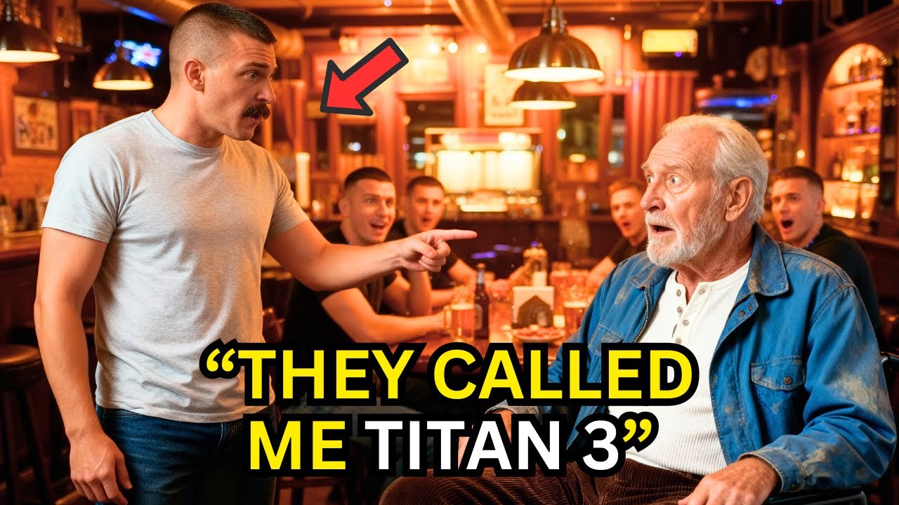 US Delta Force Asked the Disabled Veteran His Call Sign — “TITAN 3” Made the Room Go Silent