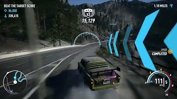 Need For Speed Payback!!! Trying to drift the worst car in the game!!!!!