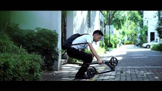 Oriori 2018 New generation E9 kick electric scooter