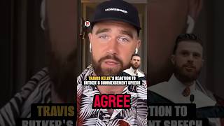 🚨 Travis Kelce commented on his Chiefs teammate Harrison Butker's controversial commencement speech