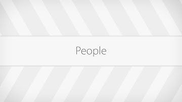 People /Paxton10 system users tutorial/