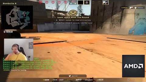 WHEN CSGO PROS RAGE:RAGE QUIT