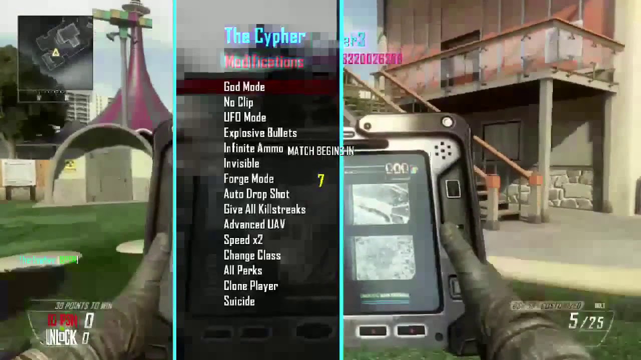 YT-DexModding-Team Host The Syber Menu SouthSideModder Hosting The Lobby