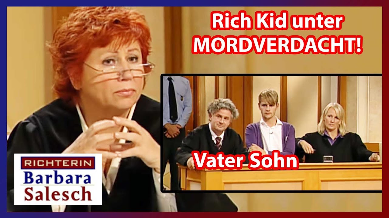 ANWALTSSOHN unter MORDVERDACHT: Papa übernimmt die Verteidigung | 1/2 | Richterin Salesch | SAT.1
