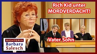 Anwaltssohn Unter Mordverdacht Papa Übernimmt Die Verteidigung 12 Richterin Salesch Sat.1