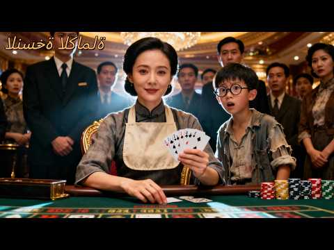 خطف مقامر الابن ونهب مال الأسرة لكن أمه بائعة خضار كانت ملكة القمار وعادت تنتقم 250615nwB2