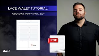 How to Backup Your Cryptocurrency Wallet (Tutorial) + Lace Wallet Setup