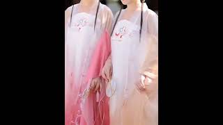 Daily Suit For Chinese Girls Wearing Chest Wipes