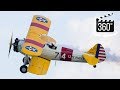 360°🎬 Experience aerobatics in Boeing Stearman.pl