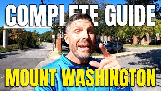 Mount Washington COMPLETE TOUR 2023 | Mount Washington Vlog | Baltimore Maryland Real Estate