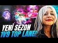 YENİ SEZONDA TOP LANEDE 1V9 ATMAK!