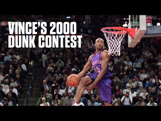Vince Carter puts on a show in legendary 2000 Slam Dunk Contest