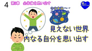 見えない世界のあなたを思い出す
