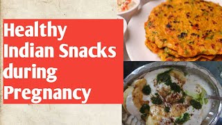 Healthy Indian Snacks during Pregnancy | Alternative For junk food in Pregnancy