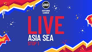 LIVE ๐ด FIBA 3x3 Nations League 2026 - Asia SEA - Stop 1 | Pool Phase | #3x3Basketball
