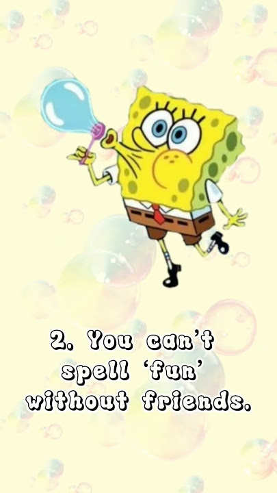 Spongebob inspires..😍🥰 #inspirational #spongebob #livetoinspire #unstoppable #sia