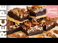 AMAZING Chocolate Pecan Pie BROWNIE! | Cupcake Jemma