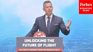 Sec. Sean Duffy Announces Interagency National Advanced Air Mobility Strategy