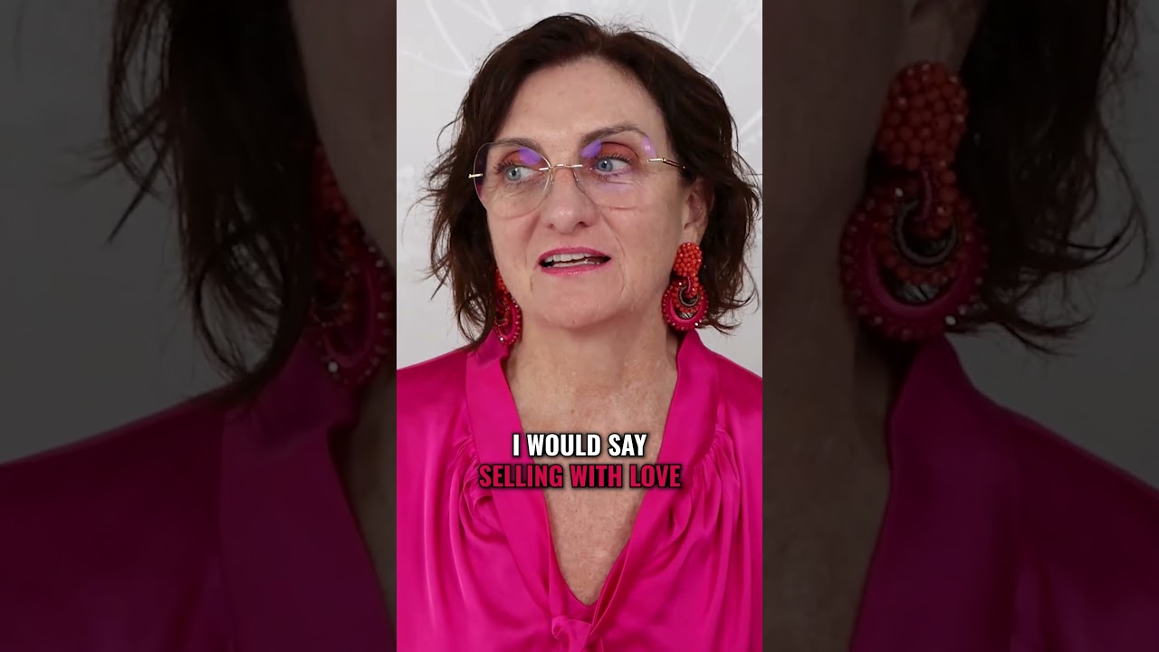 What Does Selling with Love Mean to Simone Milasas