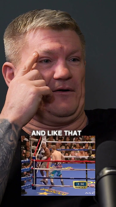 Ricky Hatton on THE Manny Pacquiao Fight! #shorts #boxing #rickyhatton #mannypacquiao