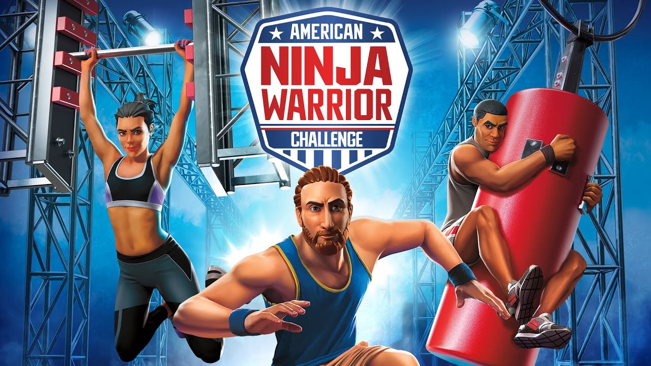 american ninja warrior video game