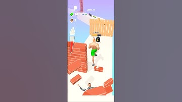 Muscle Rush Gameplay All Levels Android iOS Level 15 #Shorts