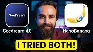 Seedream 4.0 vs Nano Banana (2025) – Which AI Image Generator Wins?