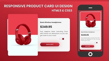 CSS Creative Product Card UI Design | E commerce Card Using Html5 | CSS3 | Code4Education | 2020