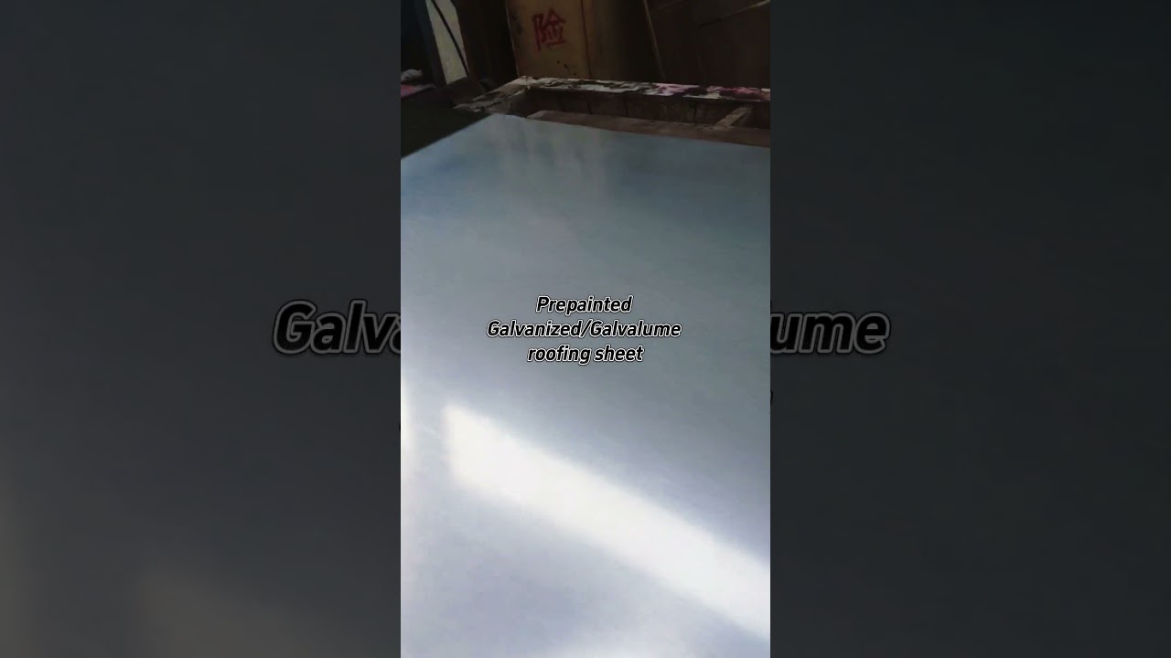 AluZinc Prepainted Steel Coil/Galvalume Steel Coil  In Production.