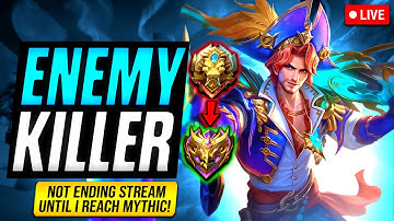 Back! - Not Ending Stream Until I Hit Mythic - Top Global Clint EK