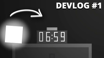 MAKING A GAME WITH JUST A CUBE | Devlog #1 | Unity