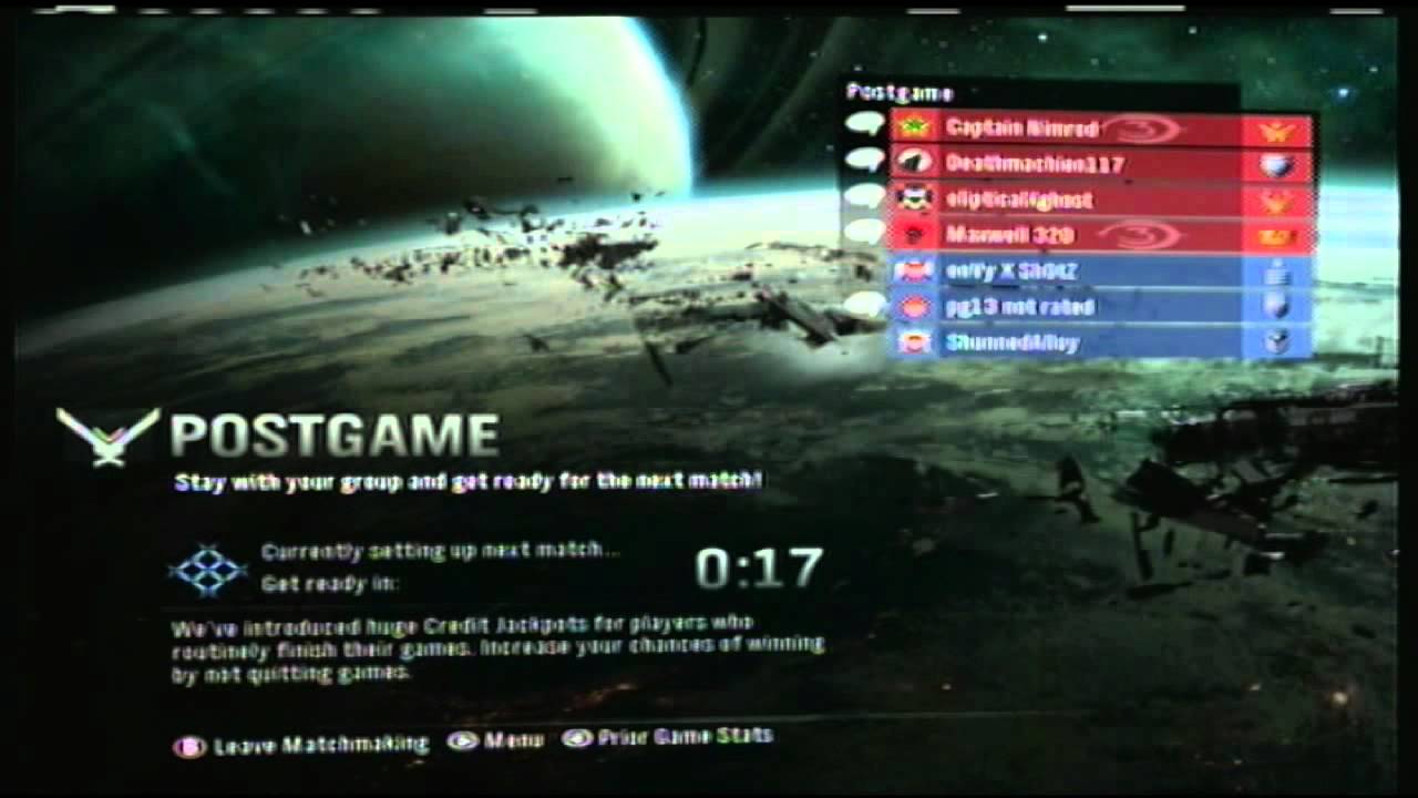 Halo: Reach live commentary with the ShinyHunterZach