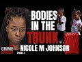 WHAT REALLY HAPPEN:NICOLE JOHNSON NIECE AND NEPHEW'S BODY FOUND DEAD DECAYING IN HER CAR TRUNK#true 
