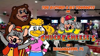 The History & My Thoughts on Chuck E. Cheese’s in Tallahassee, FL