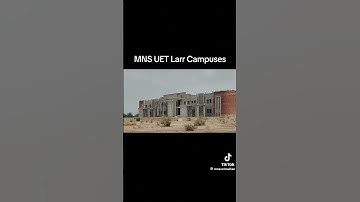 Main Campus of MNS UET #mnsuet #multan #news #shorts