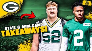 5 BIGGEST Takeaways from Packers OTA's & Mini-Camp!!!