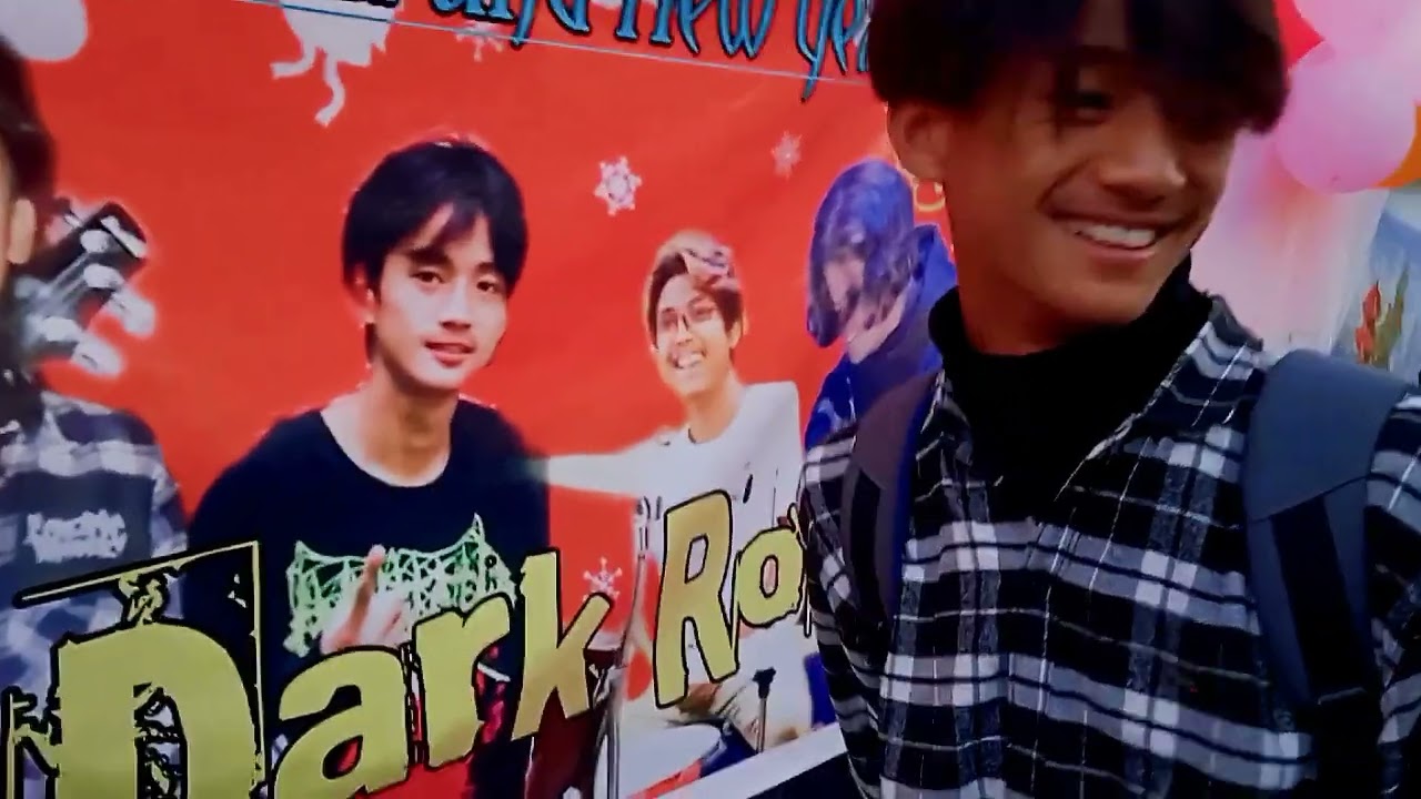 the dark room band 🖤