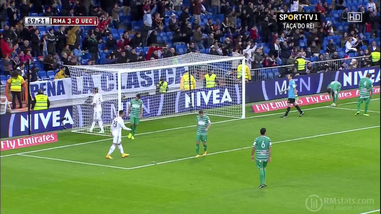 2014-15, Copa del Rey, 1-16 2nd game. Real Madrid 5-0 ...